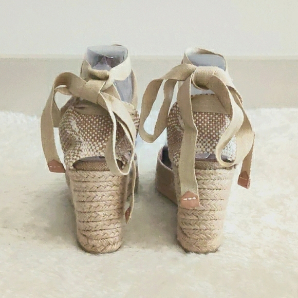 Castañer Carina 80mm Wedge Espadrille - Picture 2 of 9